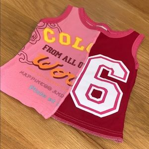 PETIT PATAPON ~Size 6 Happiness Tank Top ~